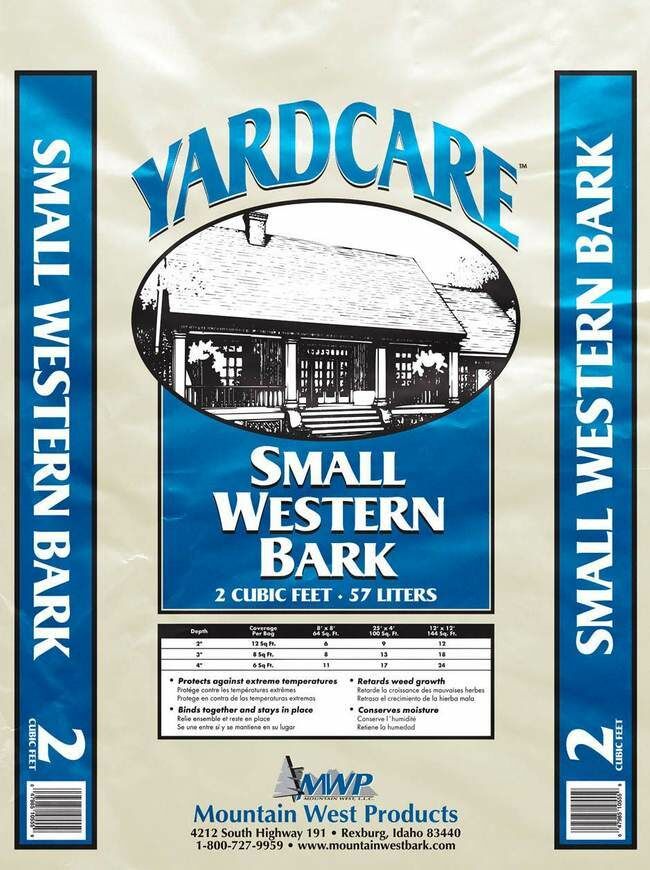 Yard Care Small Western Bark