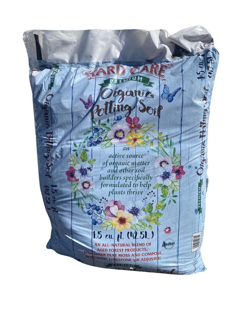 Mountain West Product Premium Organic Potting Soil, 1.5-Cu Ft