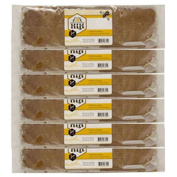 Harvest Lane Honey Brood Feeding Pattie15% Pollen, 1-Lb, 6-P