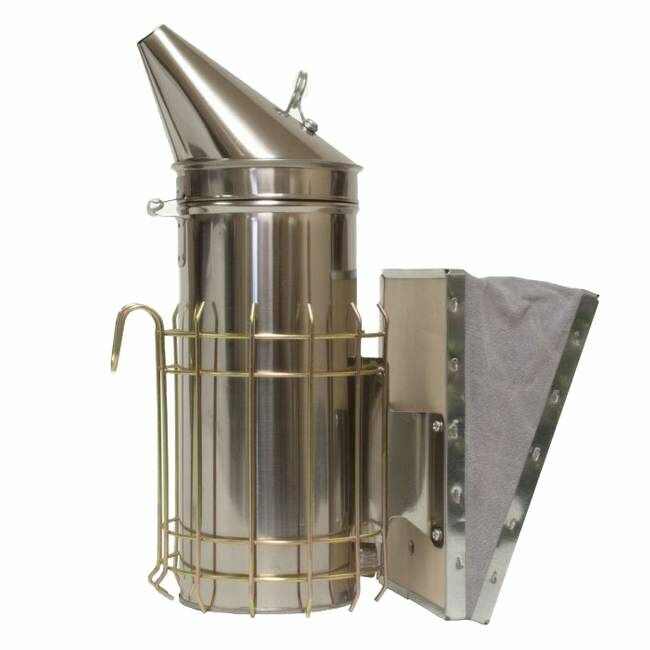 Harvest Lane Honey Large Metal Smoker - 4" x 9"