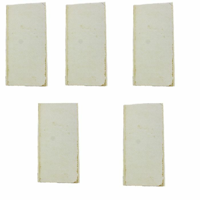 Harvest Lane Honey Deep Plastic Beeswax Coated Foundation - 5 pk