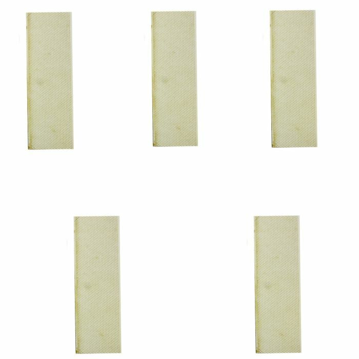 Harvest Lane Honey Medium Plastic Beeswax Coated Foundation - 5 pk