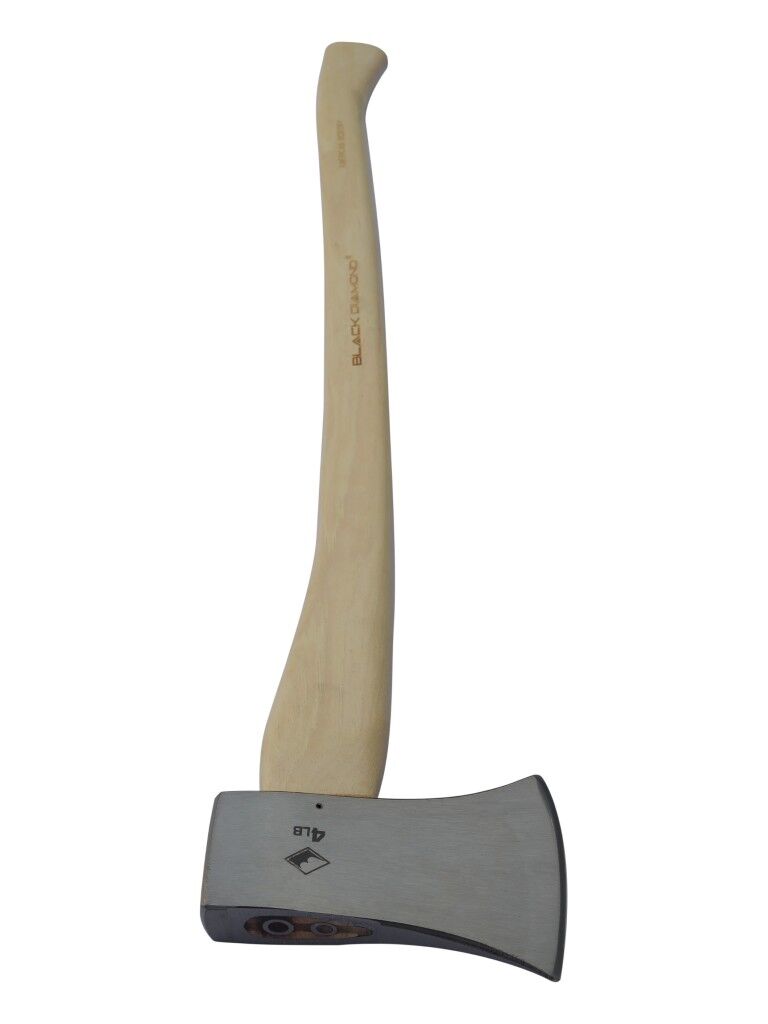 Black Diamond Michigan Axe With Hickory Handle, 4-Lb