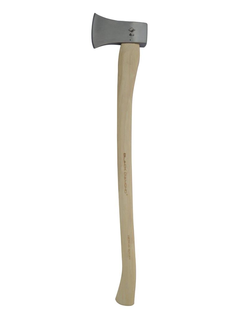 Black Diamond Michigan Axe With Hickory Handle, 4-Lb