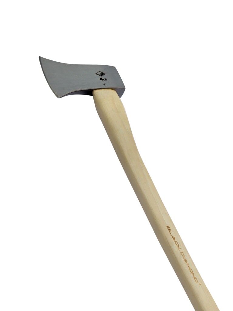 Black Diamond Michigan Axe With Hickory Handle, 4-Lb