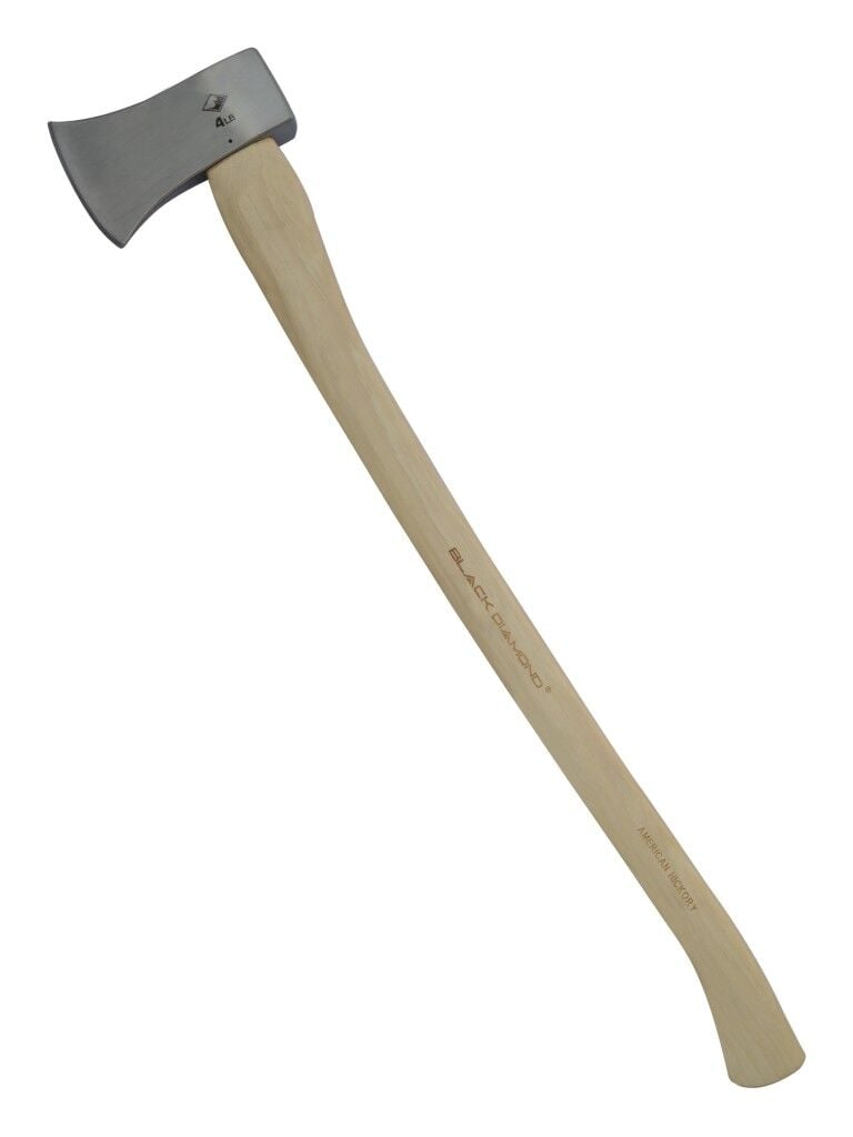 Black Diamond Michigan Axe With Hickory Handle, 4-Lb