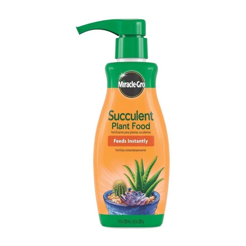 Miracle-Gro Succulent Plant Food, 8-Oz