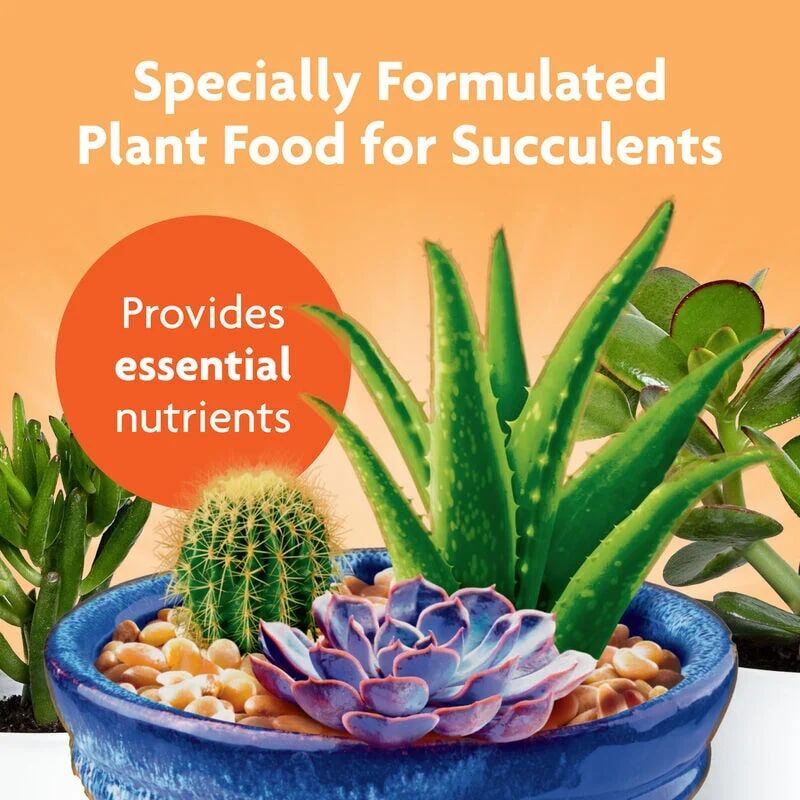 Miracle-Gro Succulent Plant Food, 8-Oz