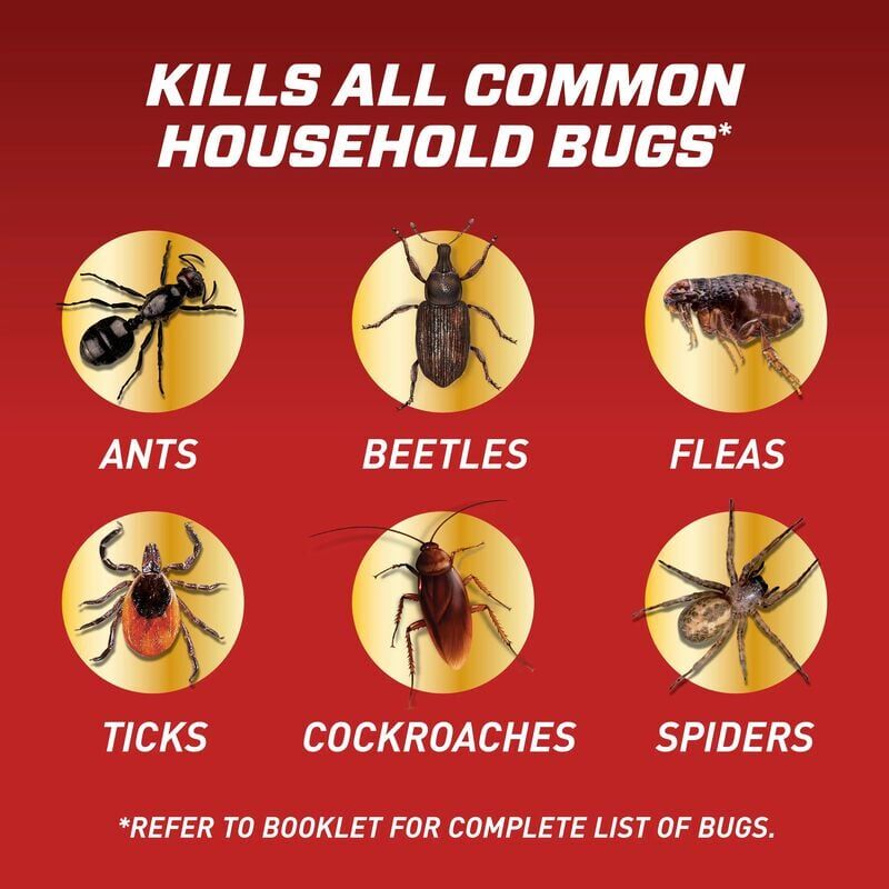 Ortho Home Defense Insect Killer for Indoor & Perimeter Concentrate, 32-Oz