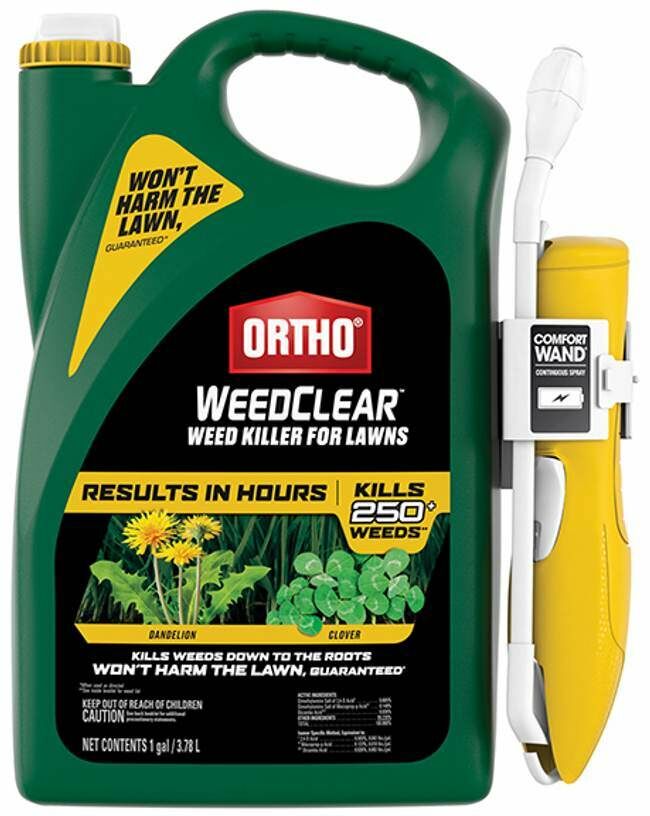 Ortho 1 gal Weedclear Lawn Weed Killer With Wand