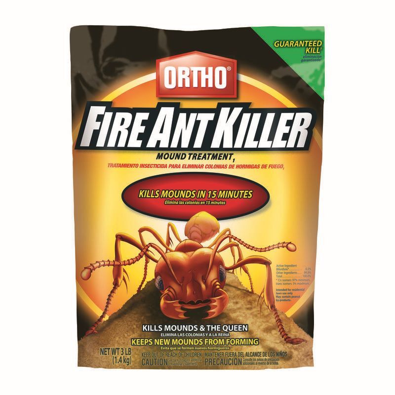 Ortho Fire Ant Killer Mound Treatment, 3-Lb