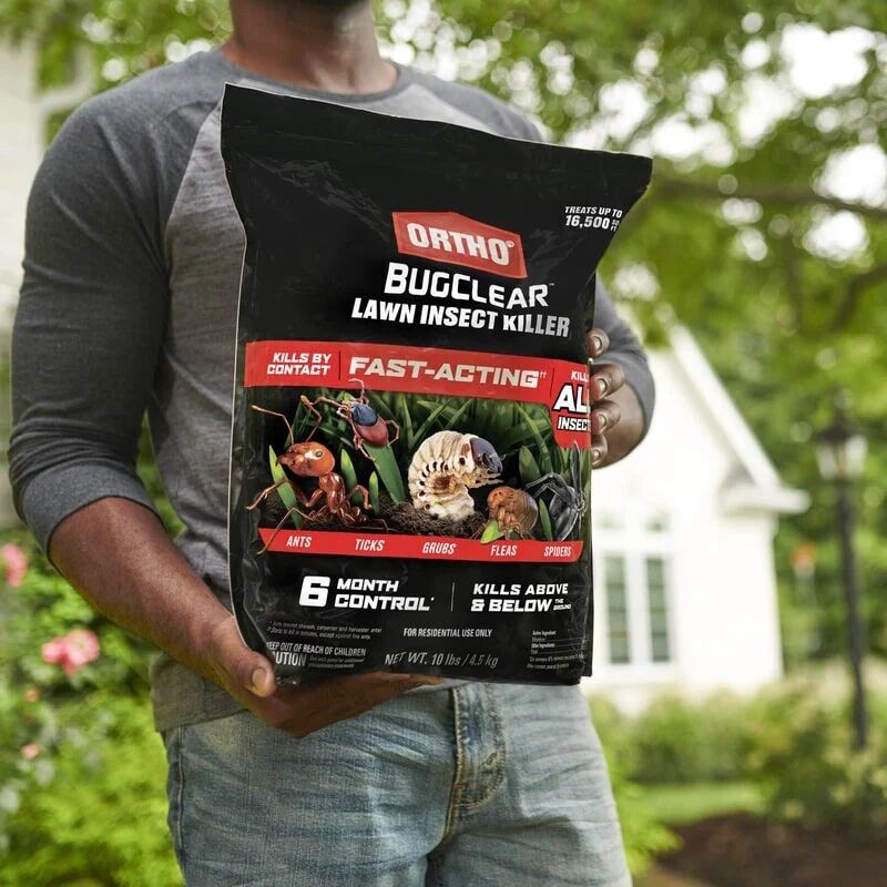 Ortho Bugclear Lawn Insect Killer, 10-Lb