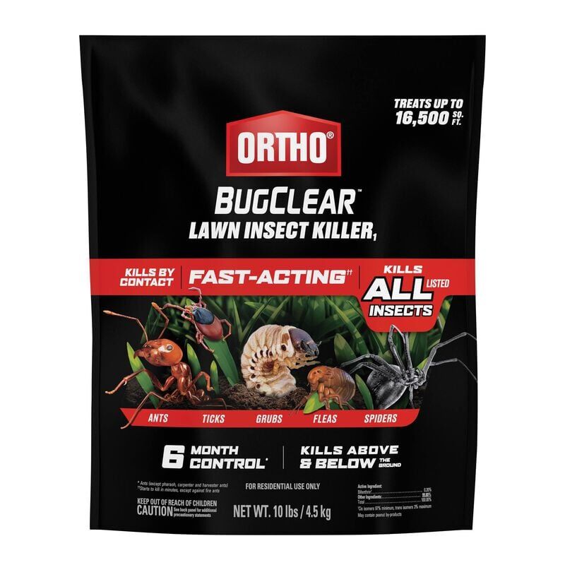 Ortho Bugclear Lawn Insect Killer, 10-Lb