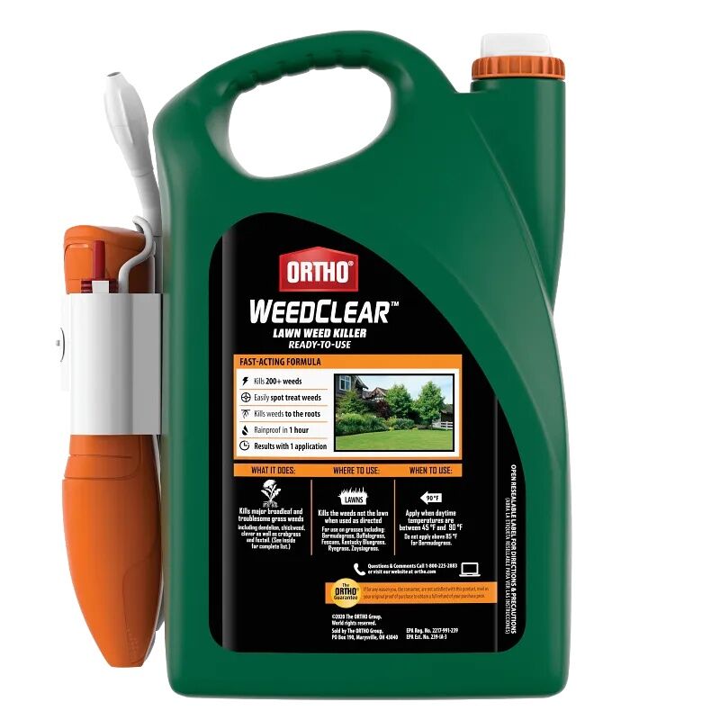 Ortho Weed-B-Gon Plus Crabgrass Control Ready-To-Use - 1.1 gal