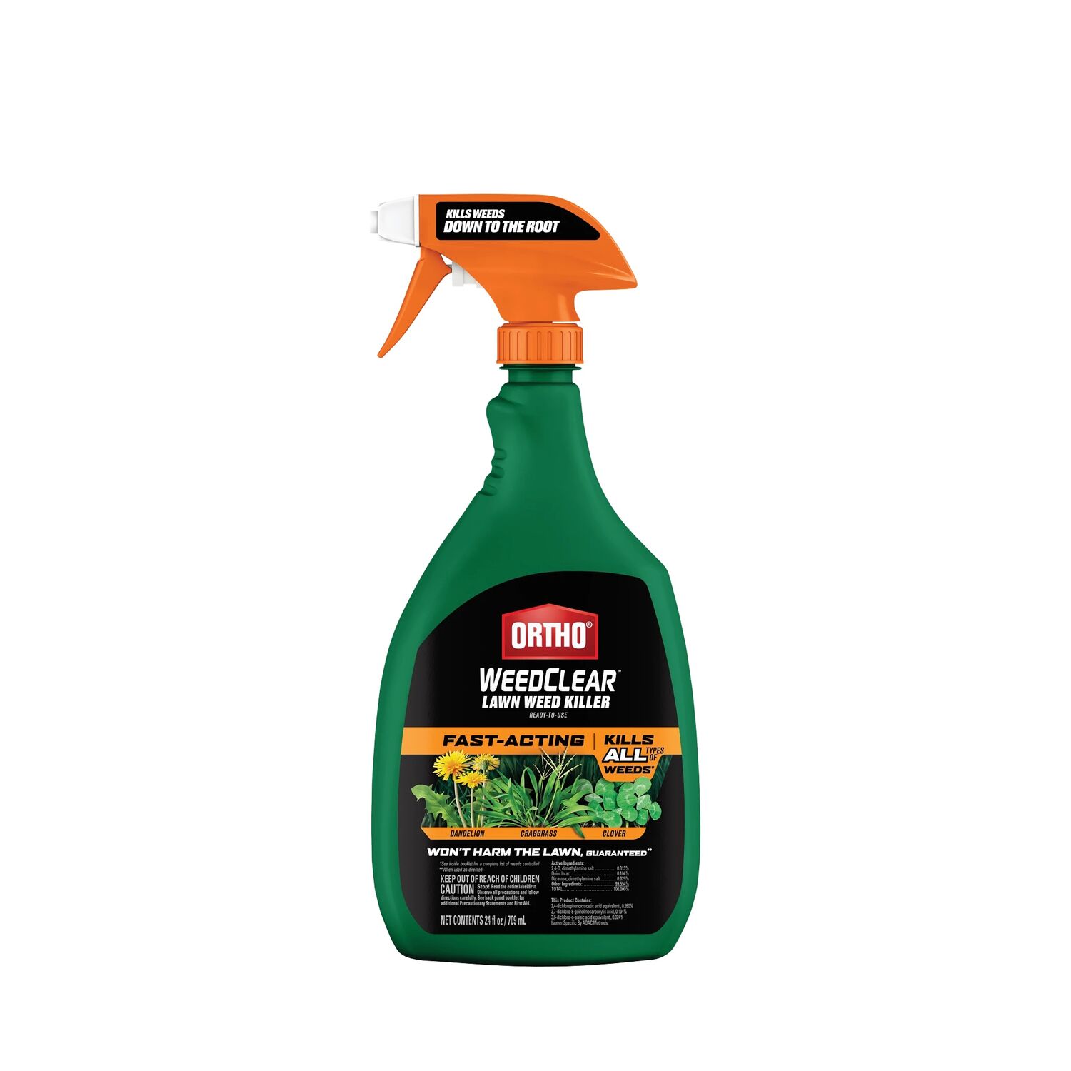 Ortho Weed B Gon Weed Killer Ready-To-Use Trigger Spray - 24 oz