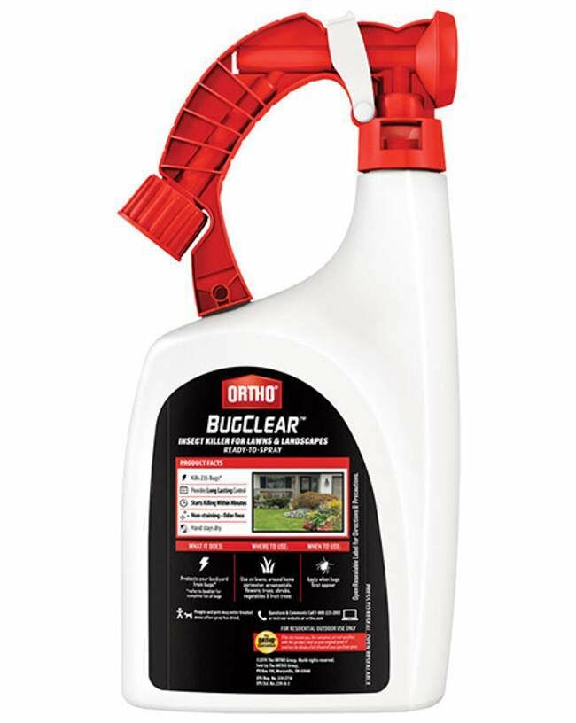 Ortho 1 qt Bugclear Insect Killer For Lawns & Landscapes
