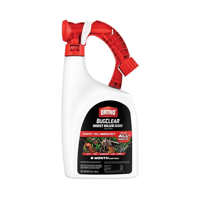 Ortho 1 qt Bugclear Insect Killer For Lawns & Landscapes