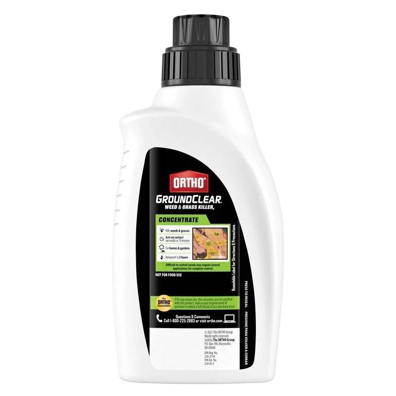 Ortho Groundclear Weed & Grass Killer Concentrate, 32-Oz