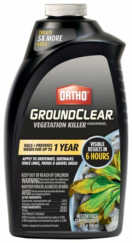 Ortho Ground Clear Complete Vegetation Control - 1 qt