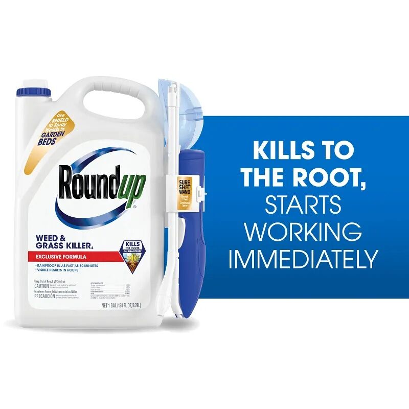 Roundup Weed & Grass Killer Sure Shot Wand Ready-To-Use - 1.33 gal