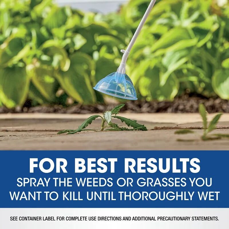 Roundup Weed & Grass Killer Sure Shot Wand Ready-To-Use - 1.33 gal