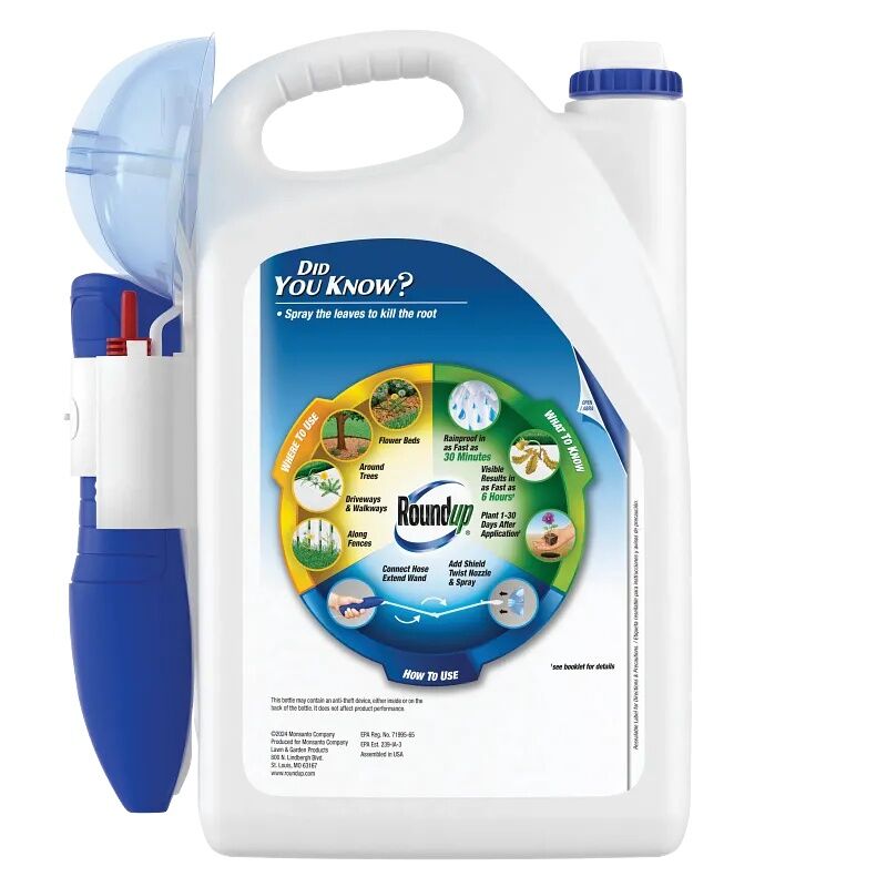 Roundup Weed & Grass Killer Sure Shot Wand Ready-To-Use - 1.33 gal