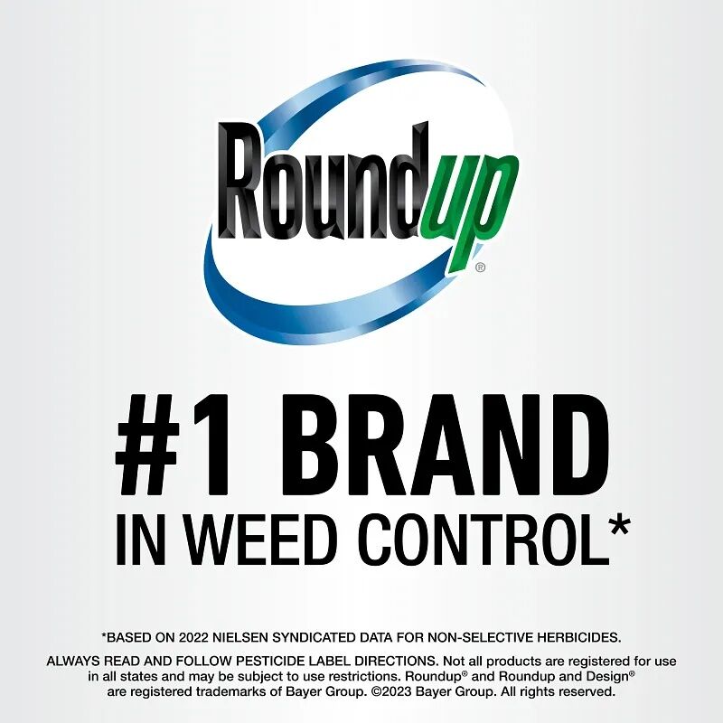 Roundup Weed & Grass Killer Sure Shot Wand Ready-To-Use - 1.33 gal