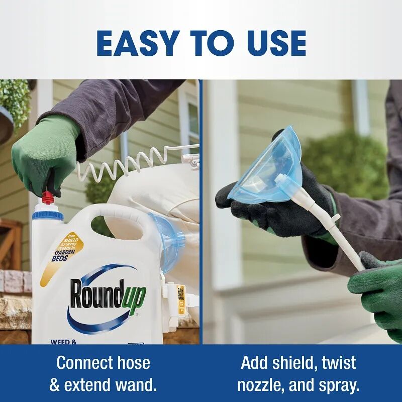 Roundup Weed & Grass Killer Sure Shot Wand Ready-To-Use - 1.33 gal