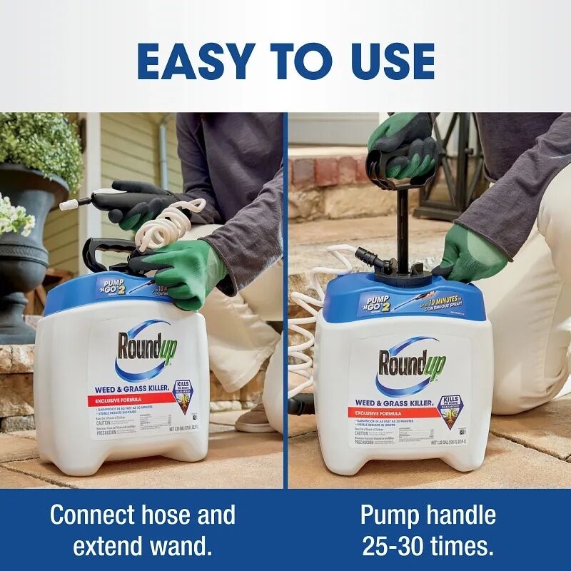 Pump N Go Weed Roundup - 1.33 gal