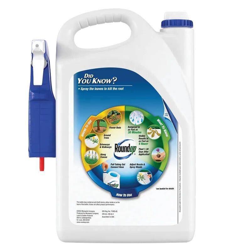 Roundup Weed & Grass Killer - 1 gal