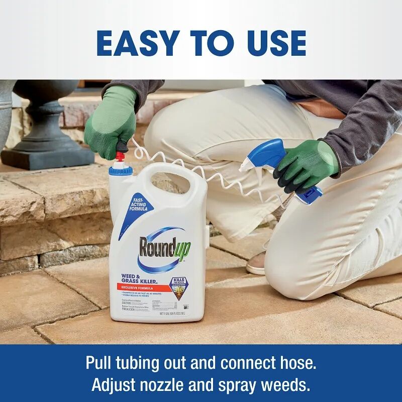 Roundup Weed & Grass Killer - 1 gal