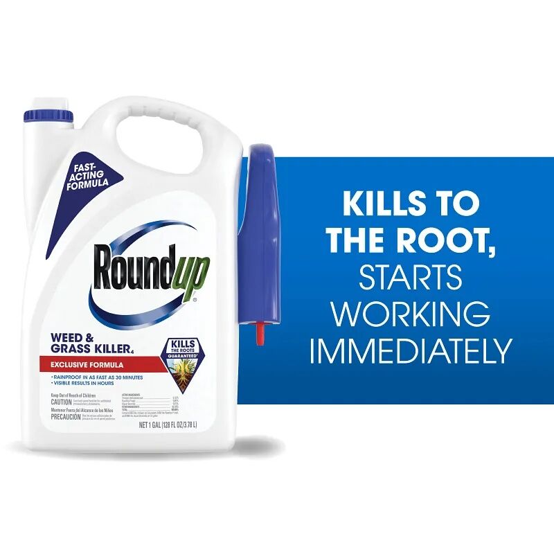 Roundup Weed & Grass Killer - 1 gal