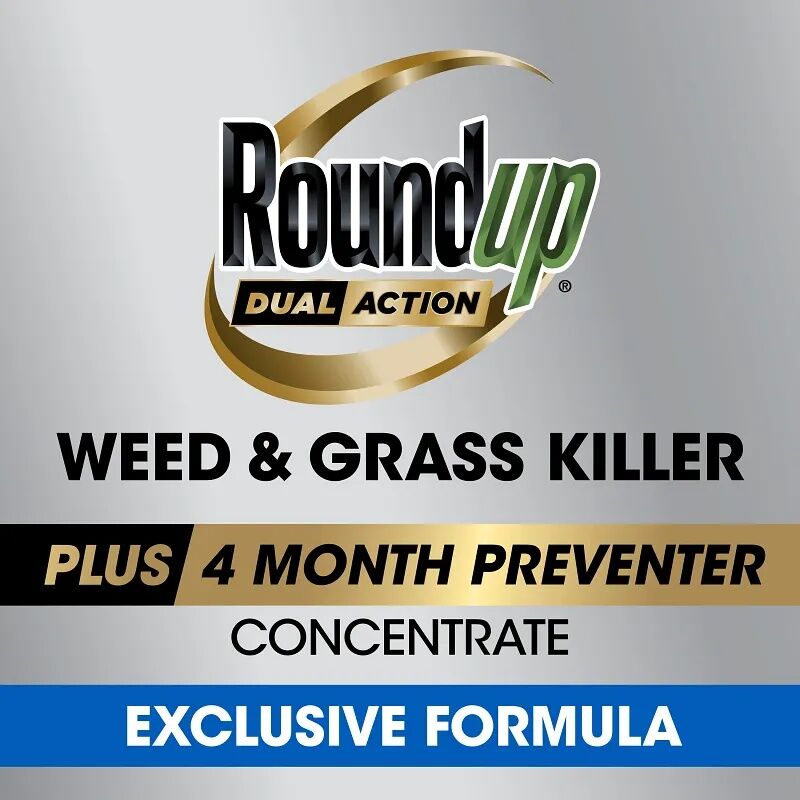 Roundup Weed & Grass Killer Plus Weed Preventer Extended Control Concentrate - 1 qt