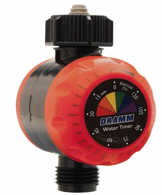 Dramm Red ColorStorm Water Timer