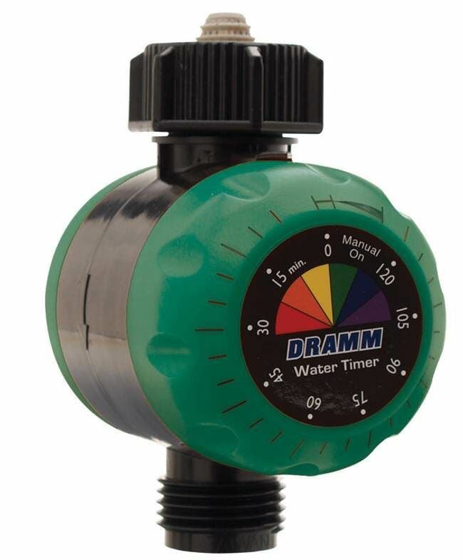 Dramm Green ColorStorm Water Timer