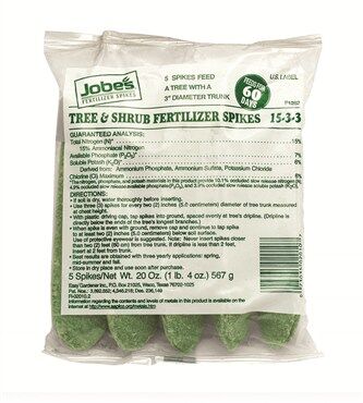 Jobe's Tree & Shrub Fertilizer Spikes, 5-Pk