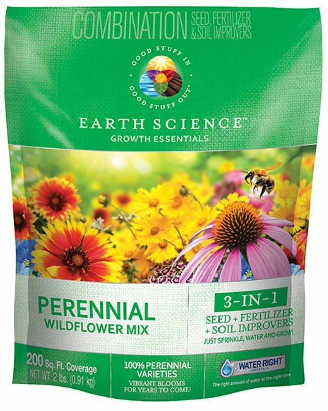 Earth Science Perennial Wildflower Mix - 2 lb
