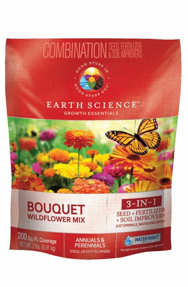 Earth Science Wildflower Bouquet Mix, 2-Lb