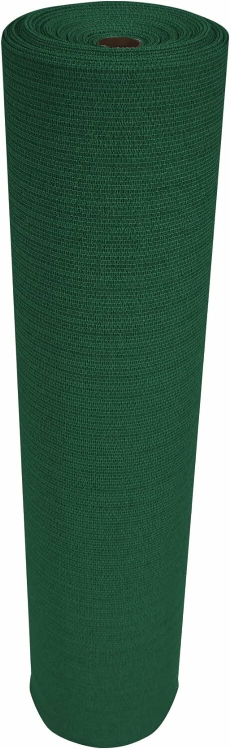 Coolaroo Forest Green Screening Shade Fabric, 70% UV Block, 6-Ft Wide, By The Foot
