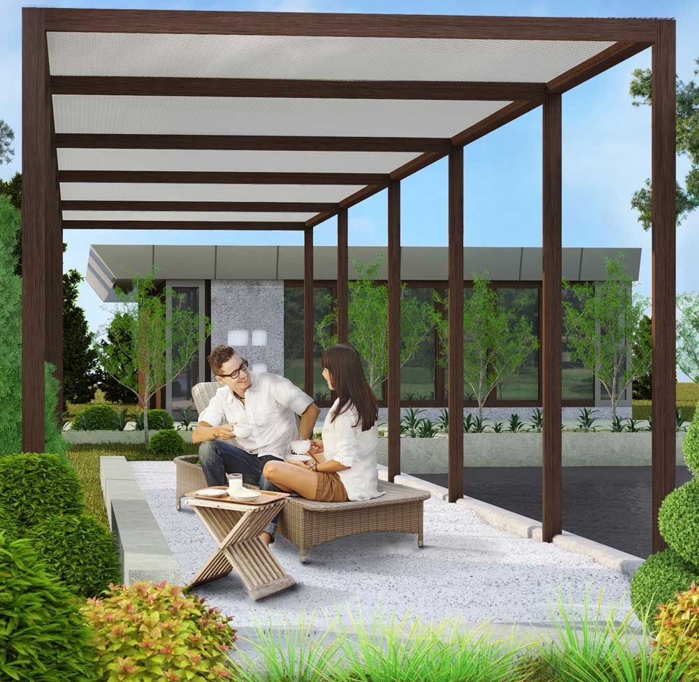 Coolaroo People Cover Stone Shade Fabric, 6-Ft Wide, By The Foot