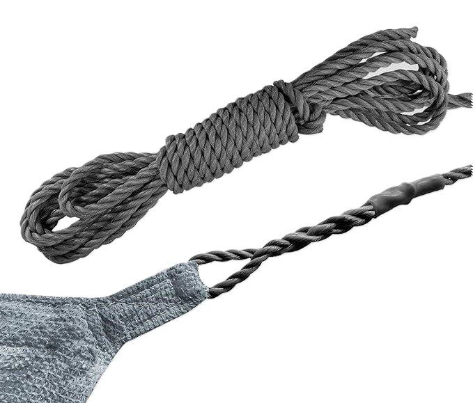 Coolaroo Ready to Hange Triangle Shade Sail 90% UV Block in Steel, 10x10x10-Ft