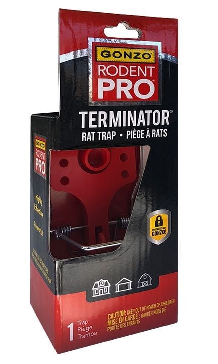 Gonzo RodentPro Terminator Rat Trap
