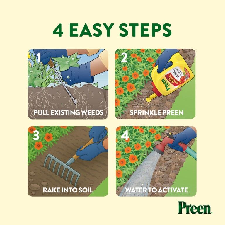 Preen Garden Weed Preventer - 13 Lbs