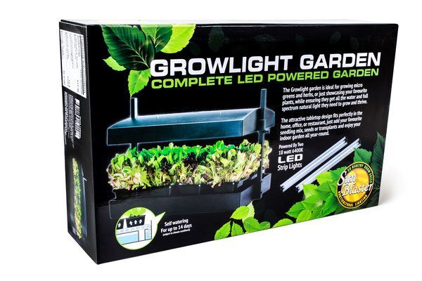 SunBlaster Glowlight Garden Micro Black