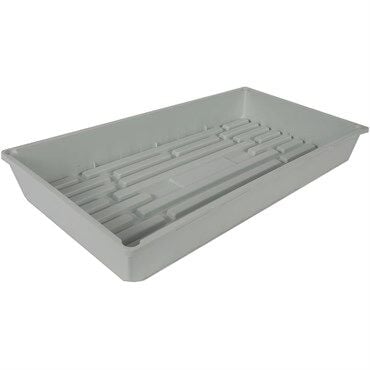 Sunpack Mega Color I.D. Tray White, 10-In x 20-In