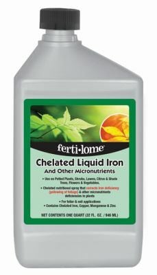ferti-lome Chelated Liquid Iron - 32 oz