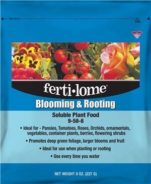 Ferti-Lome Blooming & Rooting Soluble Plant Food, 8-Oz