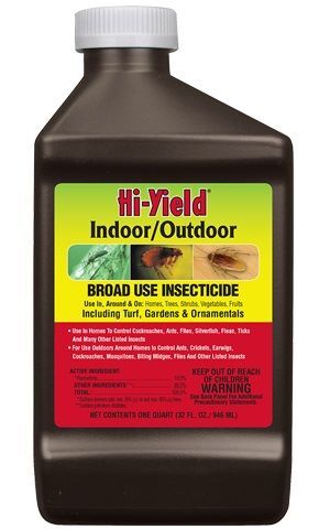 Hi-Yield Indoor/Outdoor Broad Use Insecticide, 32-Oz
