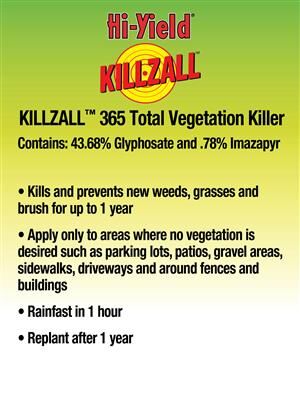 Hi-Yield KILLZALL 365 Total Vegetation Control, 32-Oz