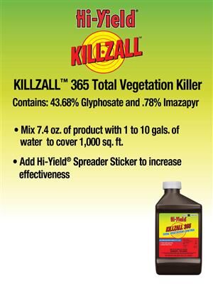 Hi-Yield KILLZALL 365 Total Vegetation Control, 1-Gal
